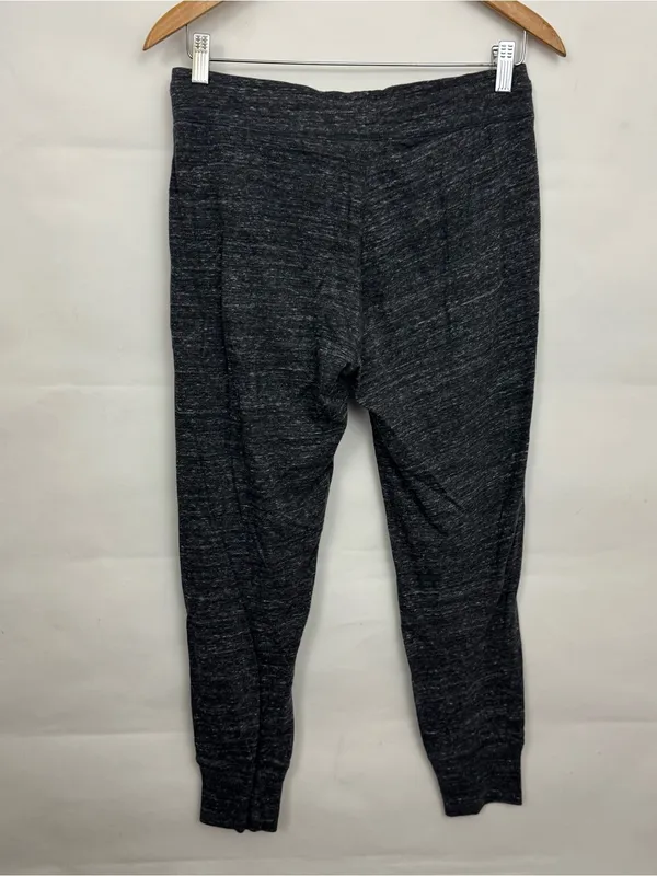 Victoria's Secret PINK Lightweight Graphic Charcoal Jogger Sweatpants medium - Image 2