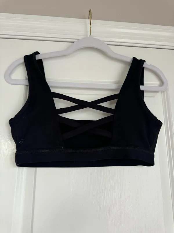 Target Black Sports Bra - Image 2
