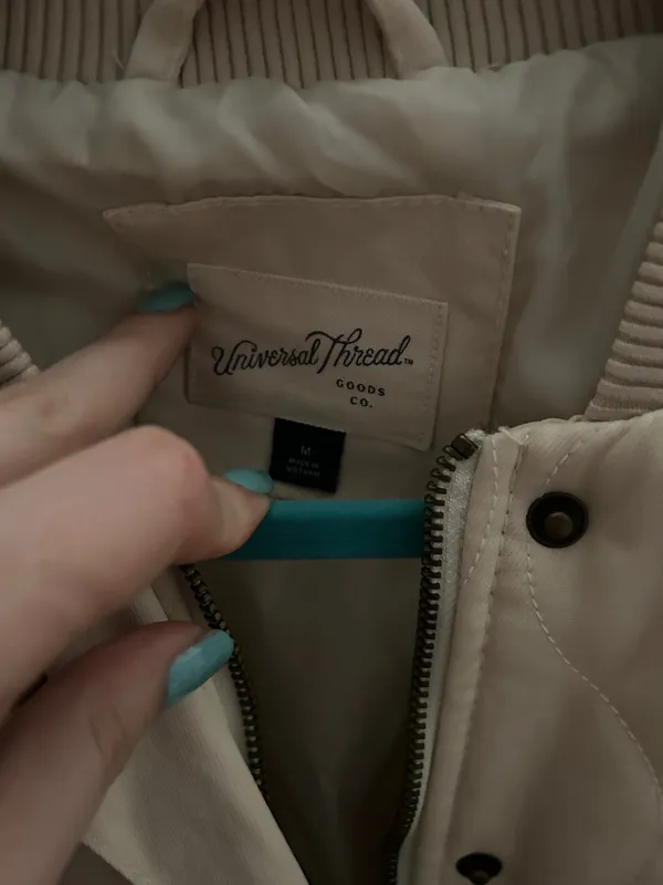 target universal thread bomber jacket - Image 2