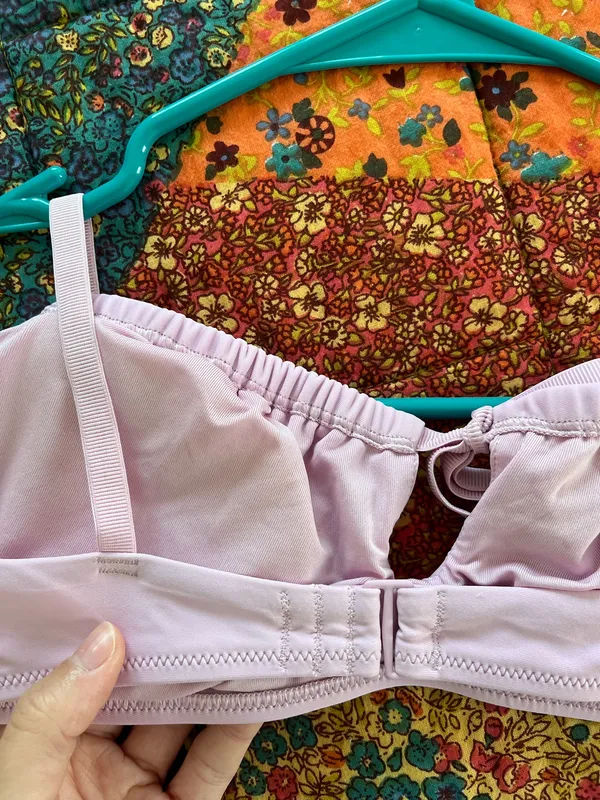 Aerie Baby Pink Bikini Top - Image 3