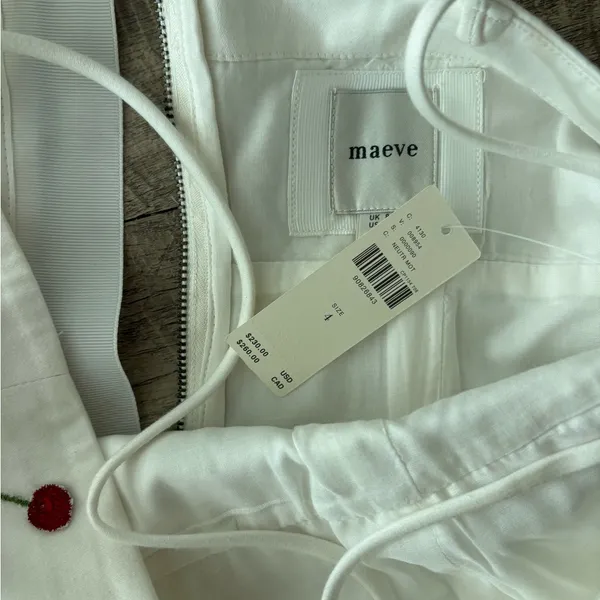 Anthropologie cherry dress - Image 2
