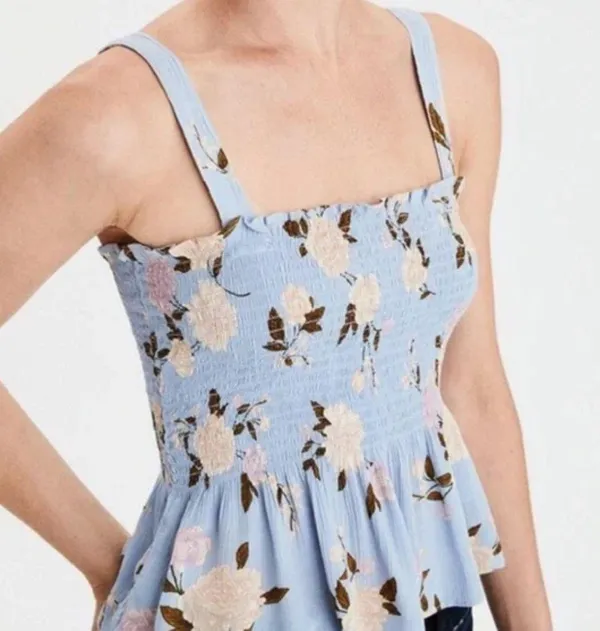 American Eagle Floral Top - Image 5