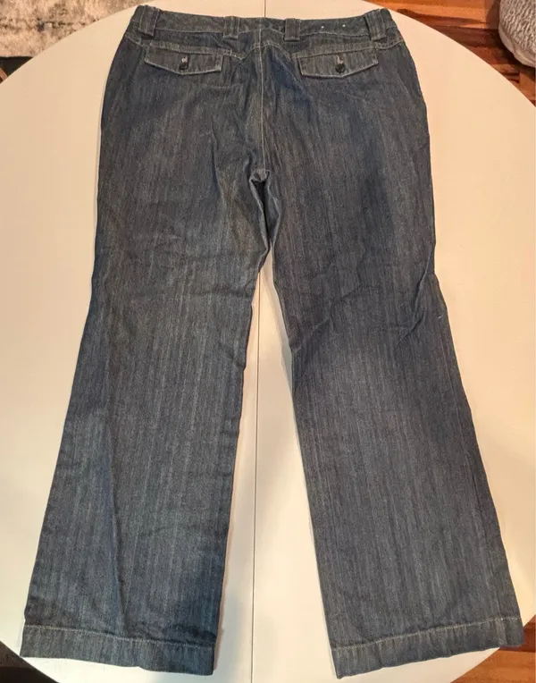Eddie Bauer | ladies Vashon Fit, jeans. Size: 14 - Image 11