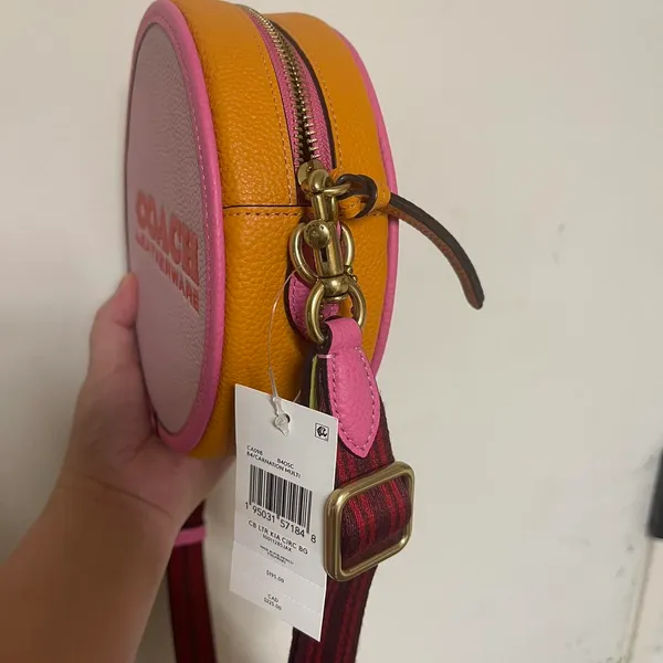 Colorblock Kia Circle Bag - Image 2