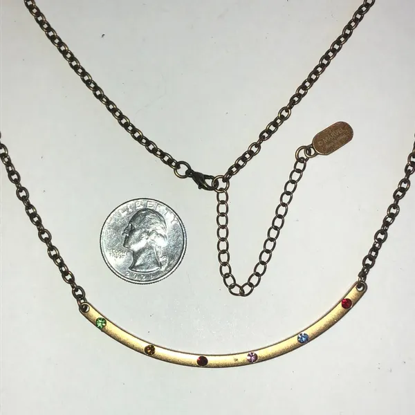 Marvel Avengers: Endgame Infinity Stone Bar Necklace - Image 4