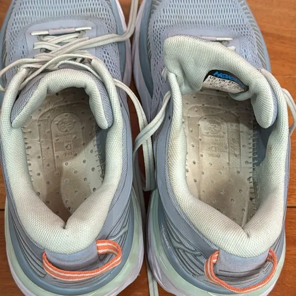 Hoka One One‎ W Bondi 7 Running Athletic Shoes size 9.5 - Image 9