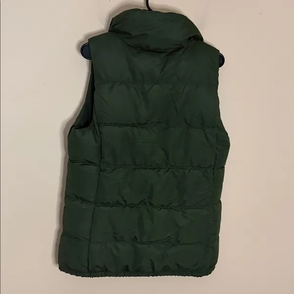 Old Navy Black Puffer Vest - Tall - Image 6