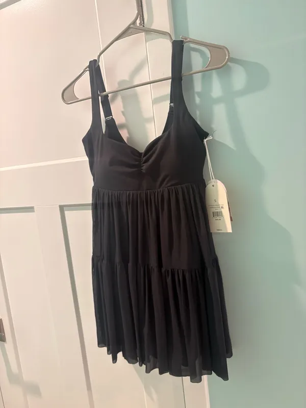 Blogilates Women Sweetheart Babydoll Dress Size Small New - Image 2