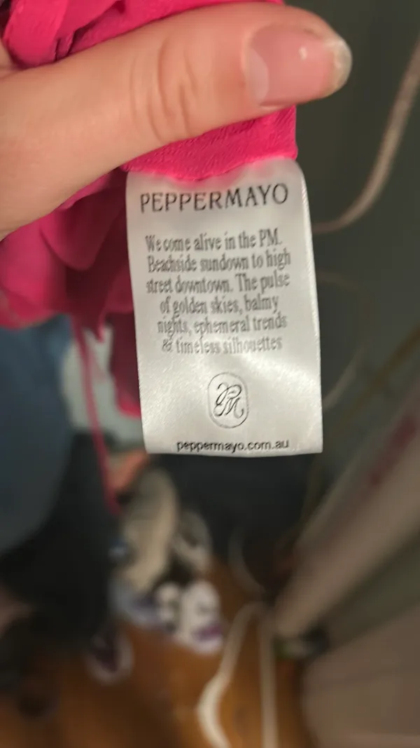 Peppermayo Dress Mini Pink - Image 4