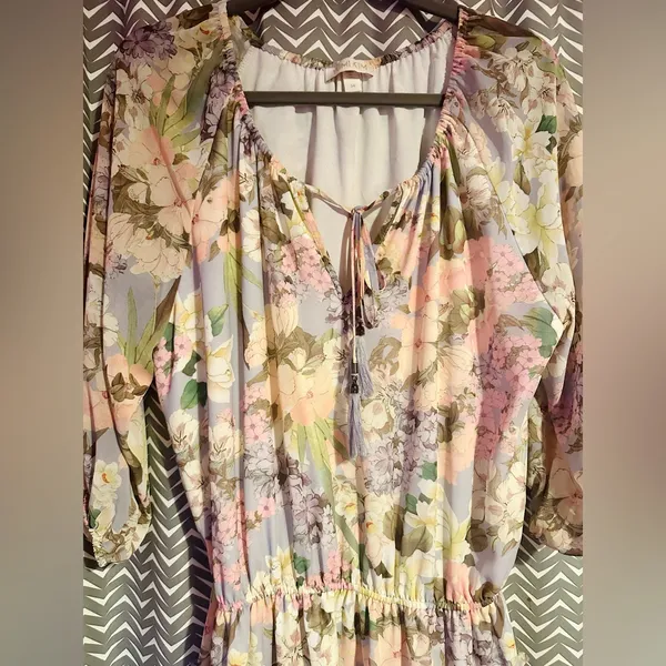 Yumi Kim | French Riviera Dress in Garden Light Oasis, Size M - Image 4