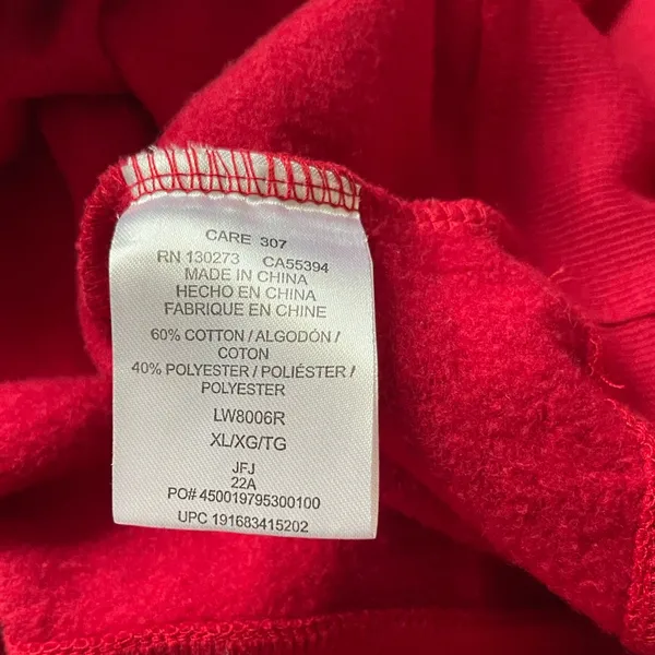 Wrangler Retro Red Crewneck - Image 4