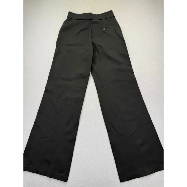 Spanx The Perfect Pant Wide Leg Black‎ High Rise Pull On Trousers Womens Small - Image 10