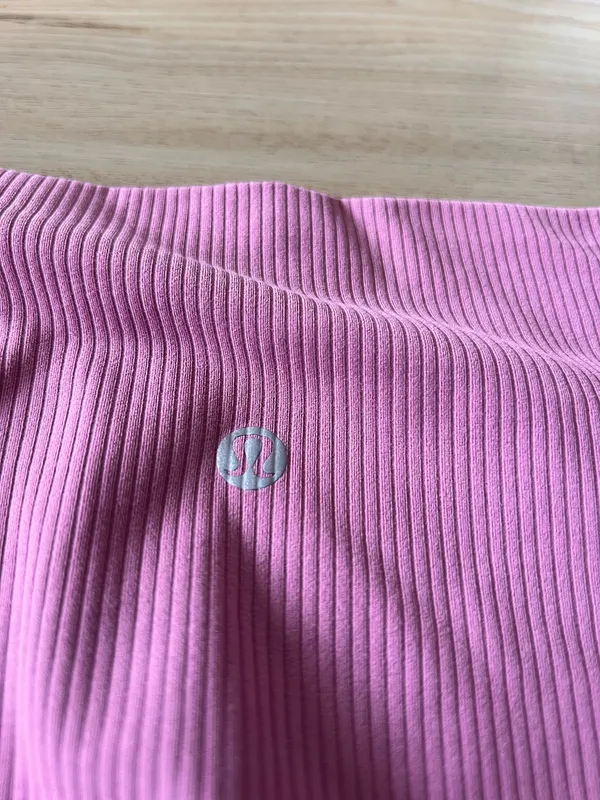 Lululemon align ribbed high rise 25 pink  - Image 8