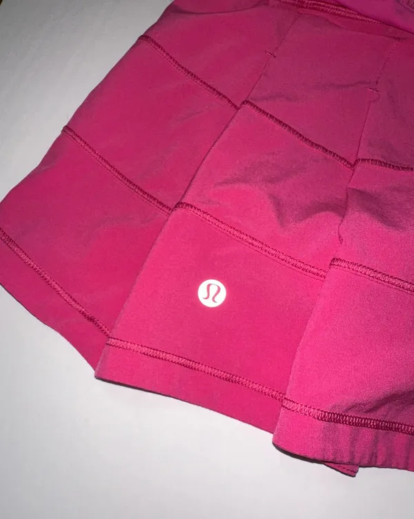 Lululemon Pace Rival Skirt Mid-Rise Sonic Pink - Image 4