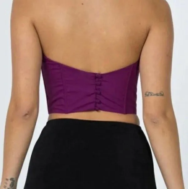 Princess Polly Bustier Crop Top - Image 2