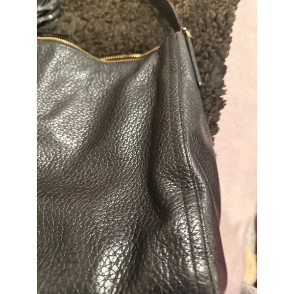 Kate Spade black leather purse - Image 7