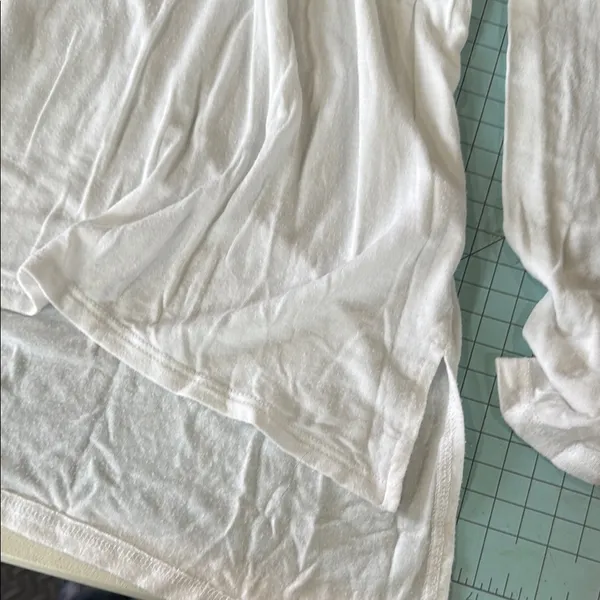 Soulcycle White Long Sleeve Top - Image 5