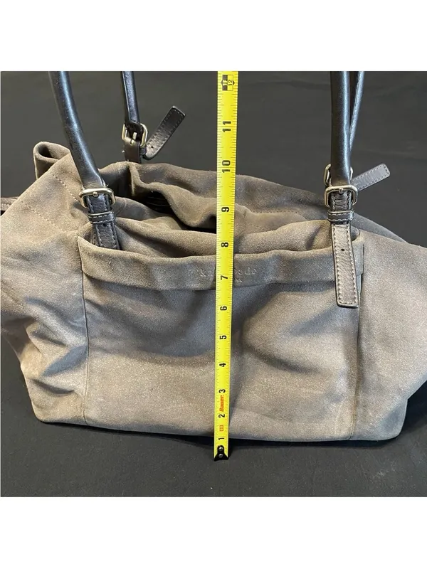 Kate Spade New York Suede Cinch Bag - Image 12