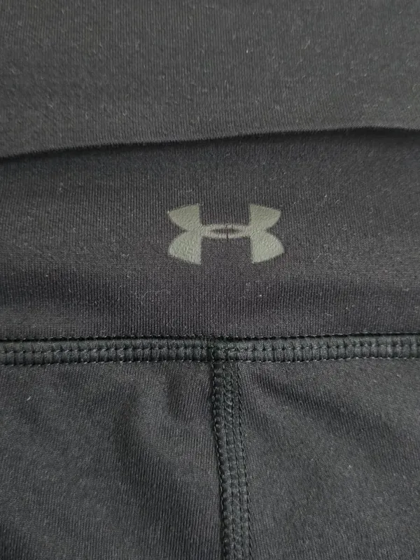 Under Armour Black Straight-Leg Performance Pants - Image 9