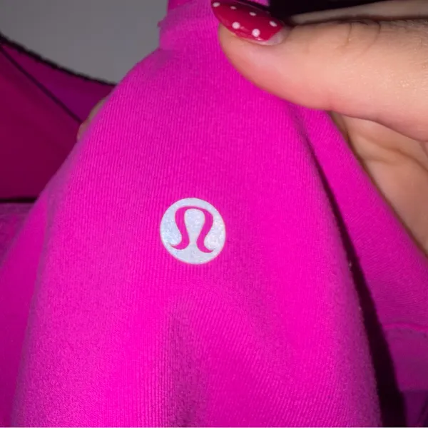 Lululemon Women’s Cross My Heart Tank Top. Color: Paris Pink. Size: 4. - Image 7