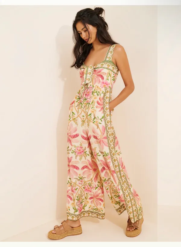 Farm Rio Jumpsuit - Image 3