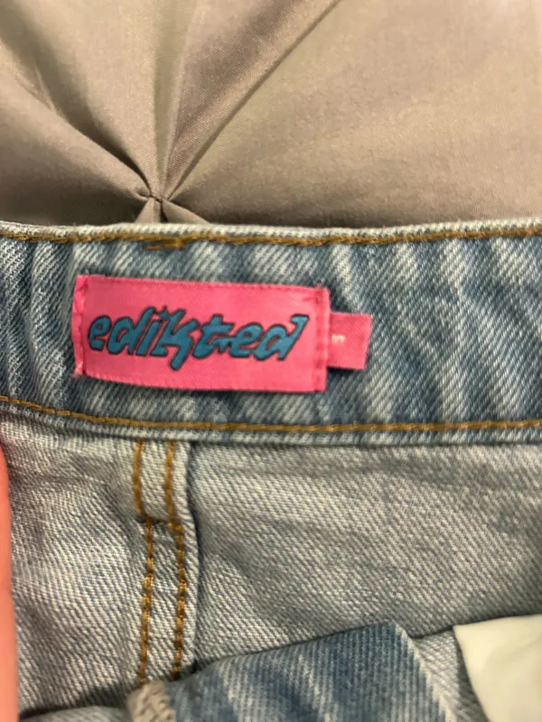 Edikted Jean Skirt - Image 3