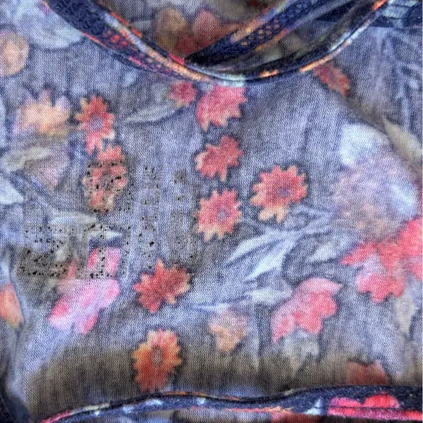 PAC sun Nollie floral tank top. Size small. - Image 4
