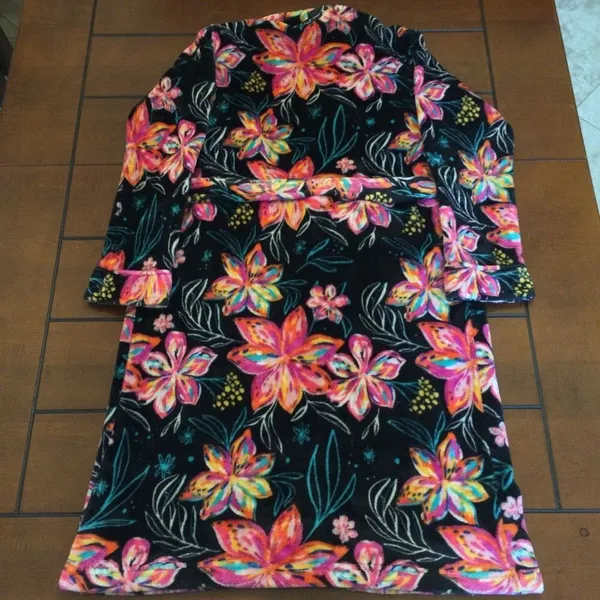 Anthropologie Etta Vee Berkshire floral robe medium - Image 7