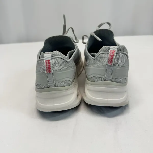Skechers Womens Glide Step Skylar Running Shoes Sneakers Womens 10 Gray Comfort - Image 5