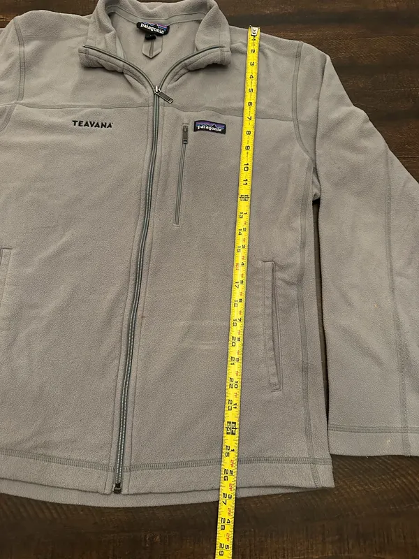 Patagonia Men's Micro D Fleece Jacket-Size Large-Spots- - Image 10