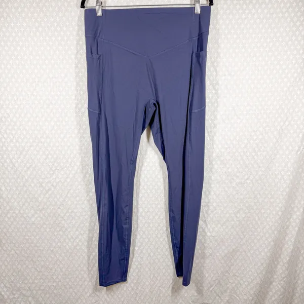 Halara NWT Dark Blue Ultrasculpt‎ High Rise Pocket Leggings - Image 2