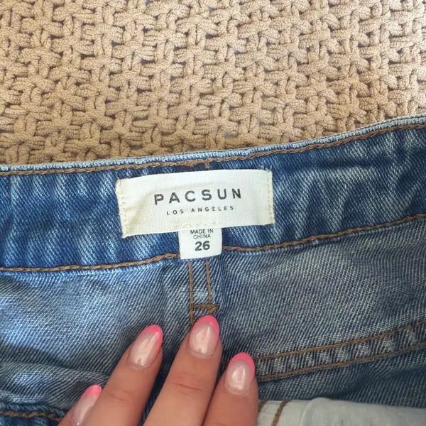 Pacsun Denim Mini Skirt - Image 3