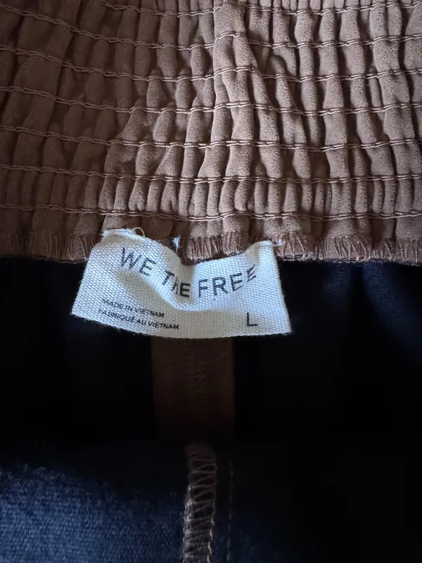 We the Free suede skort - Image 4
