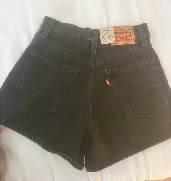 Levi’s High-Waisted Mom Shorts - Image 2