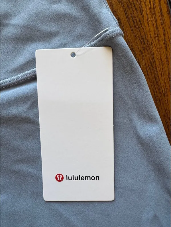 Lululemon Align High Rise 25” Chambray Size 8 NWT - Image 5
