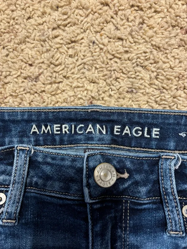American Eagle Denim Jean Shorts - Image 4
