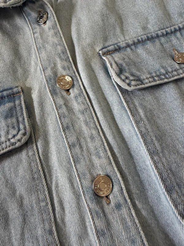 Wild Fable Denim Shacket - Image 2
