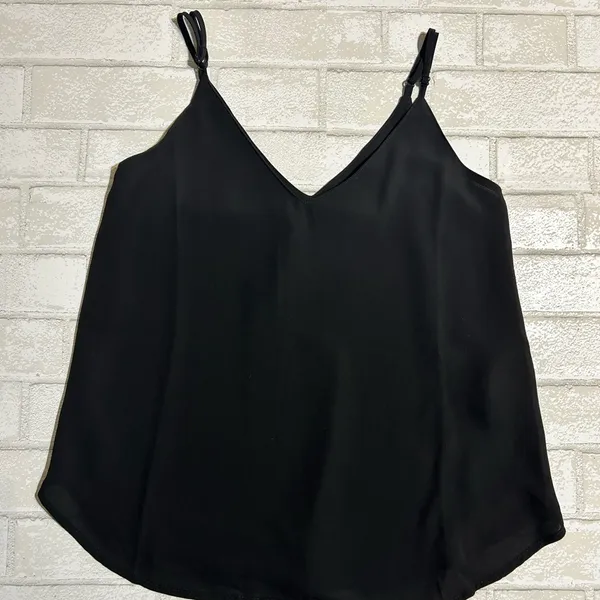 Cotton On Woman’s Black Classic Layering Camisole Top Size XS - Image 2