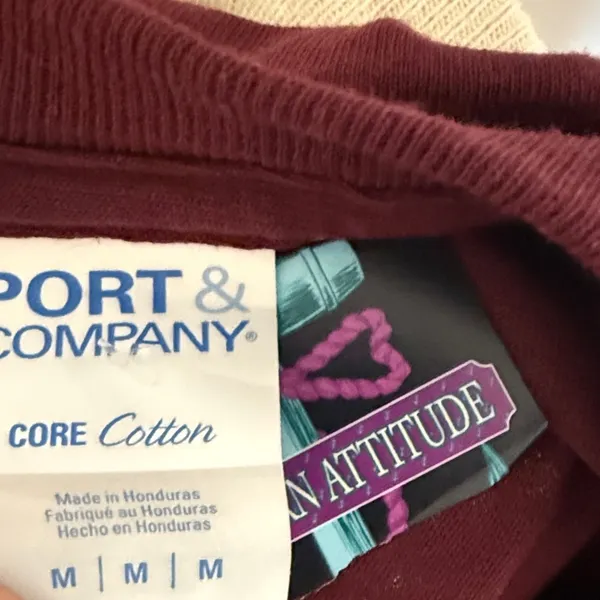 NWT Southern Attitude Cat Graphic Tee “Silently Judging You” Women’s M - Image 4