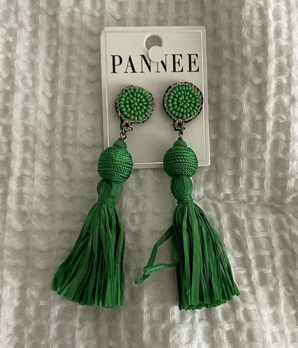 Boutique Tassel Earrings - Image 3