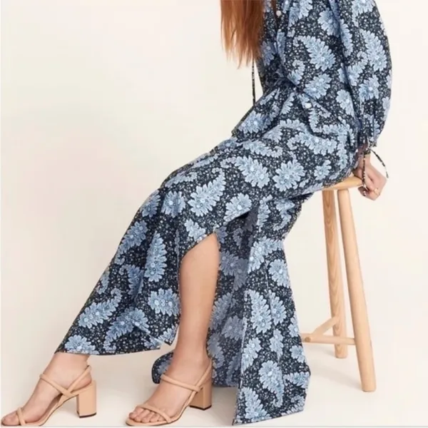 J. Crew Collection pull-on skirt in Ratti Pacific paisley XS - Image 2