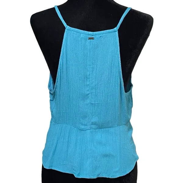 O’Neill Blue Moon Twist Front Boho Beachy Tank Top Large NWT - Image 8