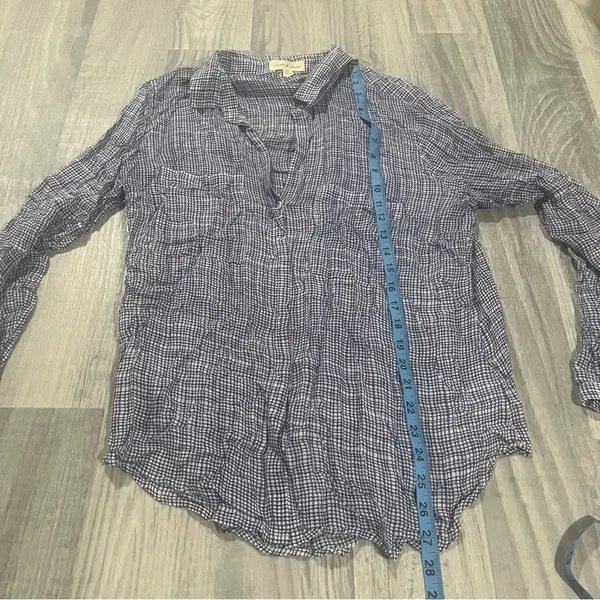 Cloth & Stone Long Sleeve Blouse Top; Large Women’s - Image 4