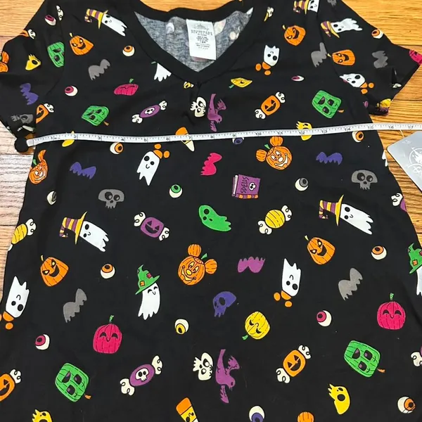 Disney black and multi coloured halloween i - Image 3