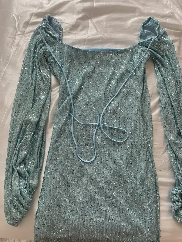Lucy in the Sky Blue Dress - Image 5