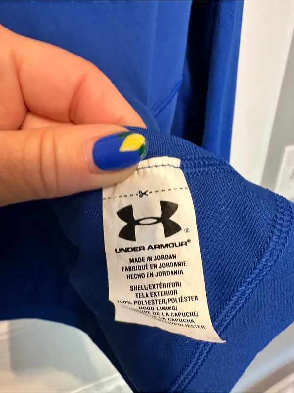Under Armour zip Lightweight Hoodies - Image 6