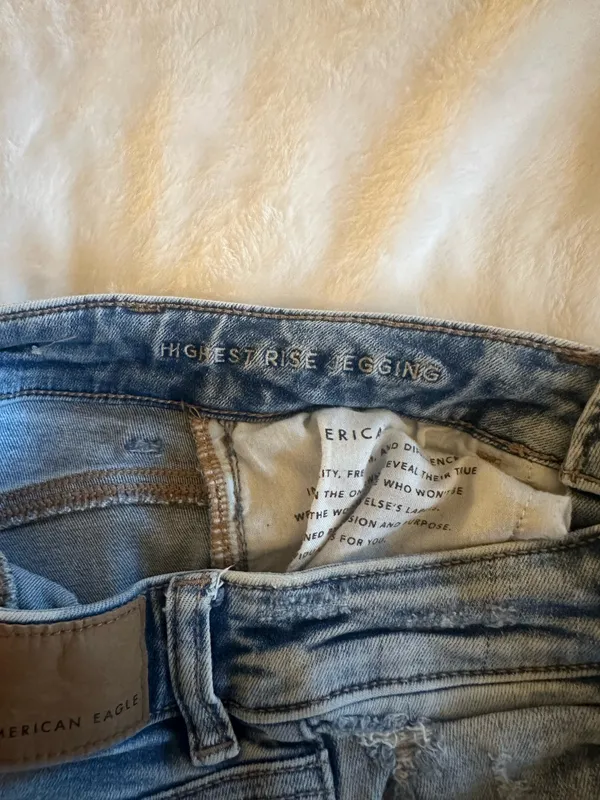 American Eagle Jeggings - Image 4