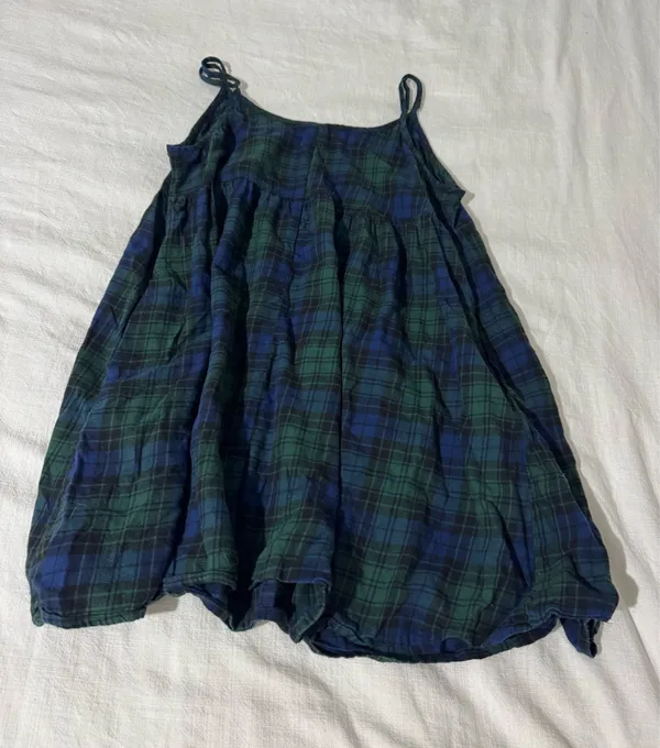 Wild Fable Plaid Dress Mini - Image 2