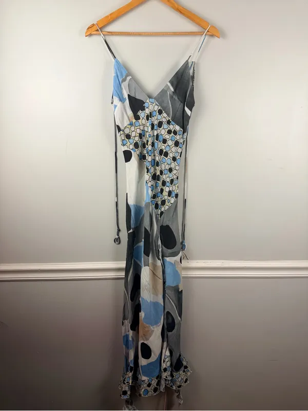 New Anthropologie Conditions Apply Harold Slip Maxi Dress size XS - Image 4