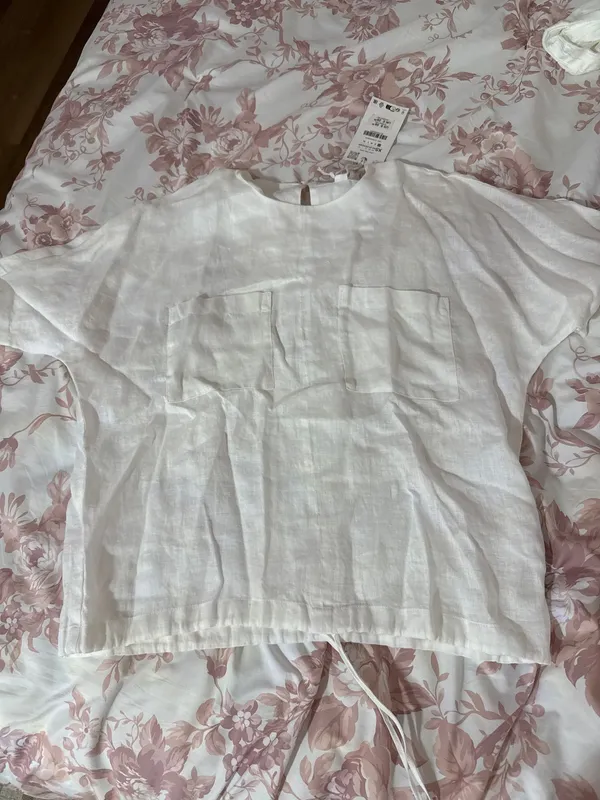 ZARA White Top - Image 2